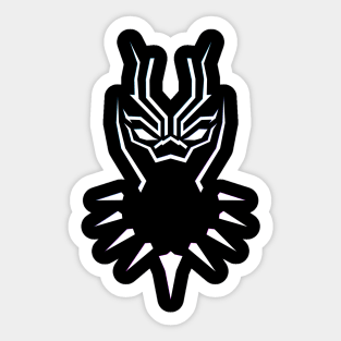 Shadow Play Sticker